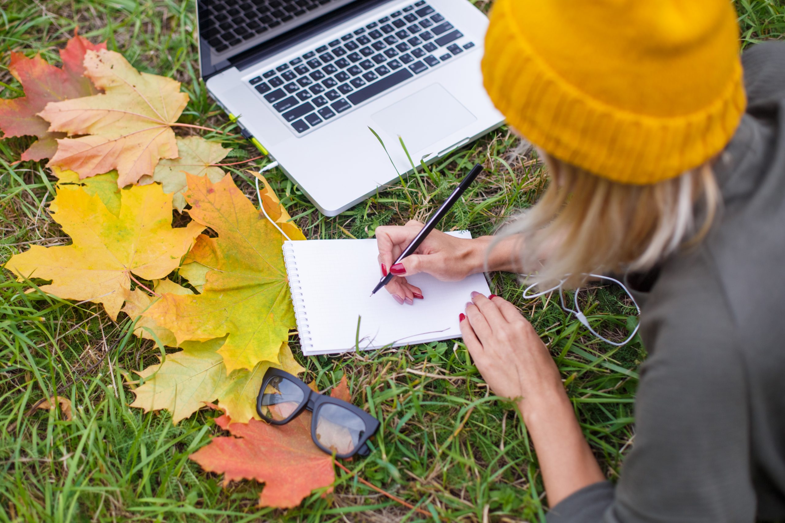 a-young-freelancer-or-student-girl-working-with-a-2023-11-27-05-24-13-utc