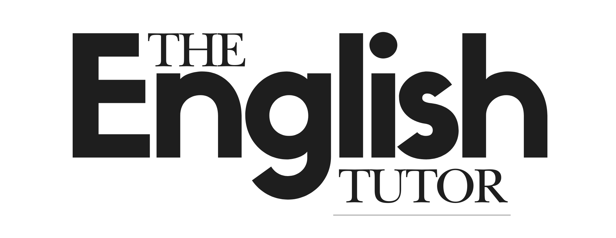 The English Tutor